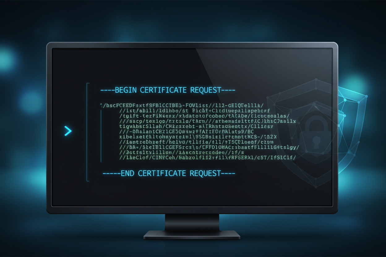 Certificate Signing Request (CSR) Generator Tool – Trustico® Online ...