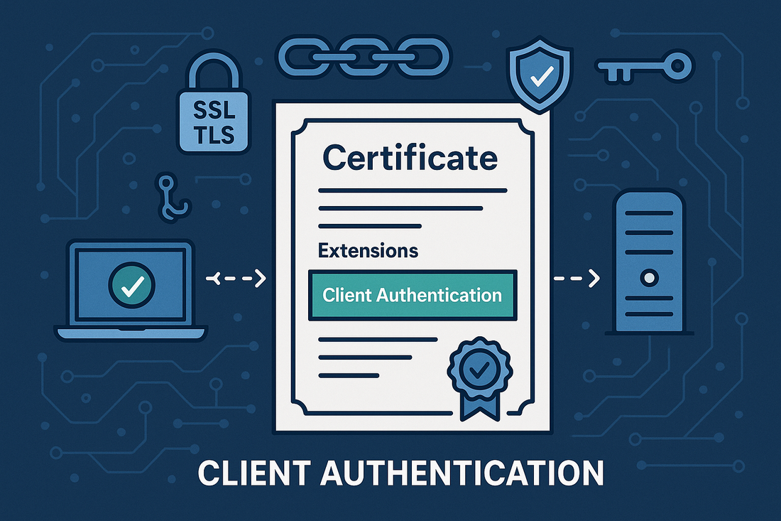 Client Authentication Extended Key Usage (EKU) Deprecation