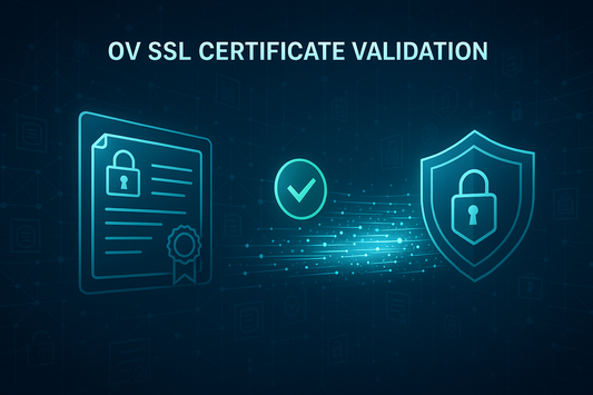 Organization Validation (OV) SSL Certificate Requirements