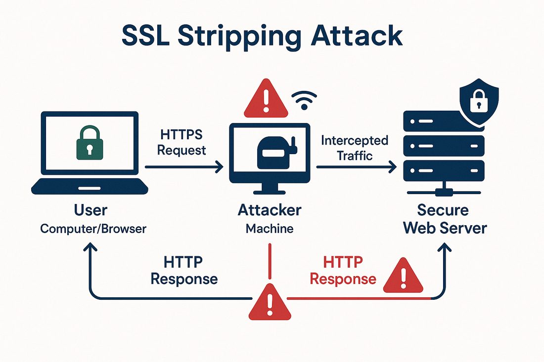 About SSL Stripping Attacks
